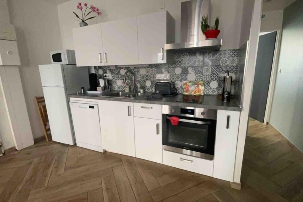 F2 Rez De Chaussee O Meuble De Pithiviers Buitenkant foto