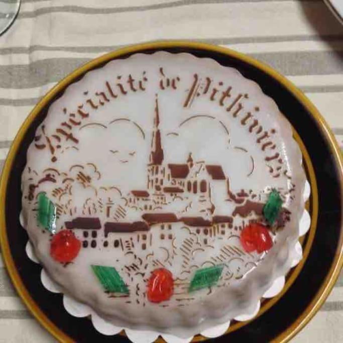 F2 Rez De Chaussee O Meuble De Pithiviers Buitenkant foto